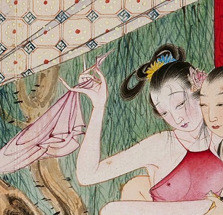 同仁县-迫于无奈胡也佛画出《金瓶梅秘戏图》，却因此成名，其绘画价值不可估量